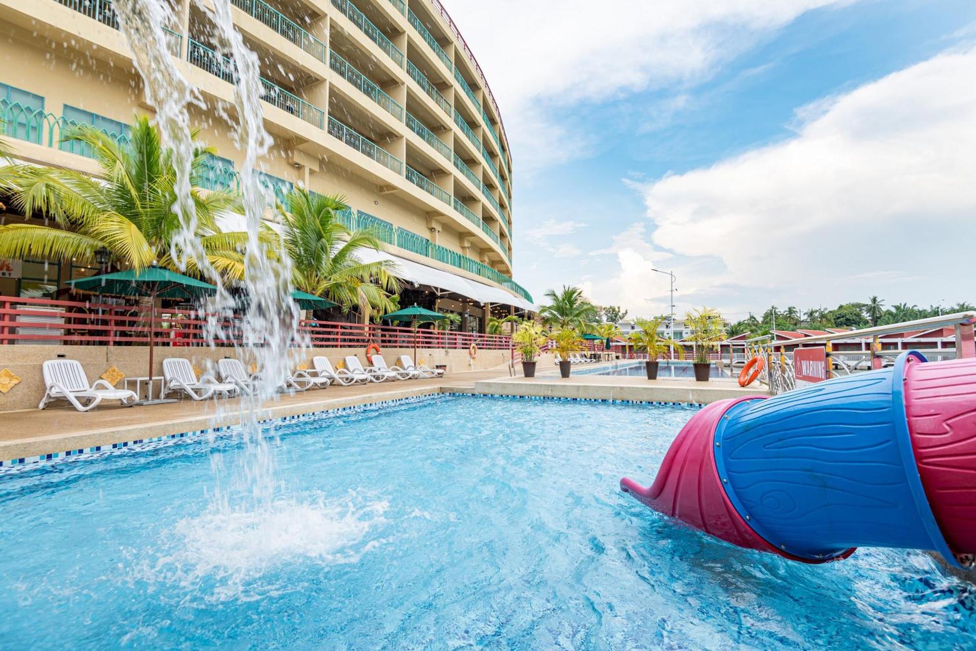 פורט דיקסון Tasik Villa International Resort מראה חיצוני תמונה Waterpark
