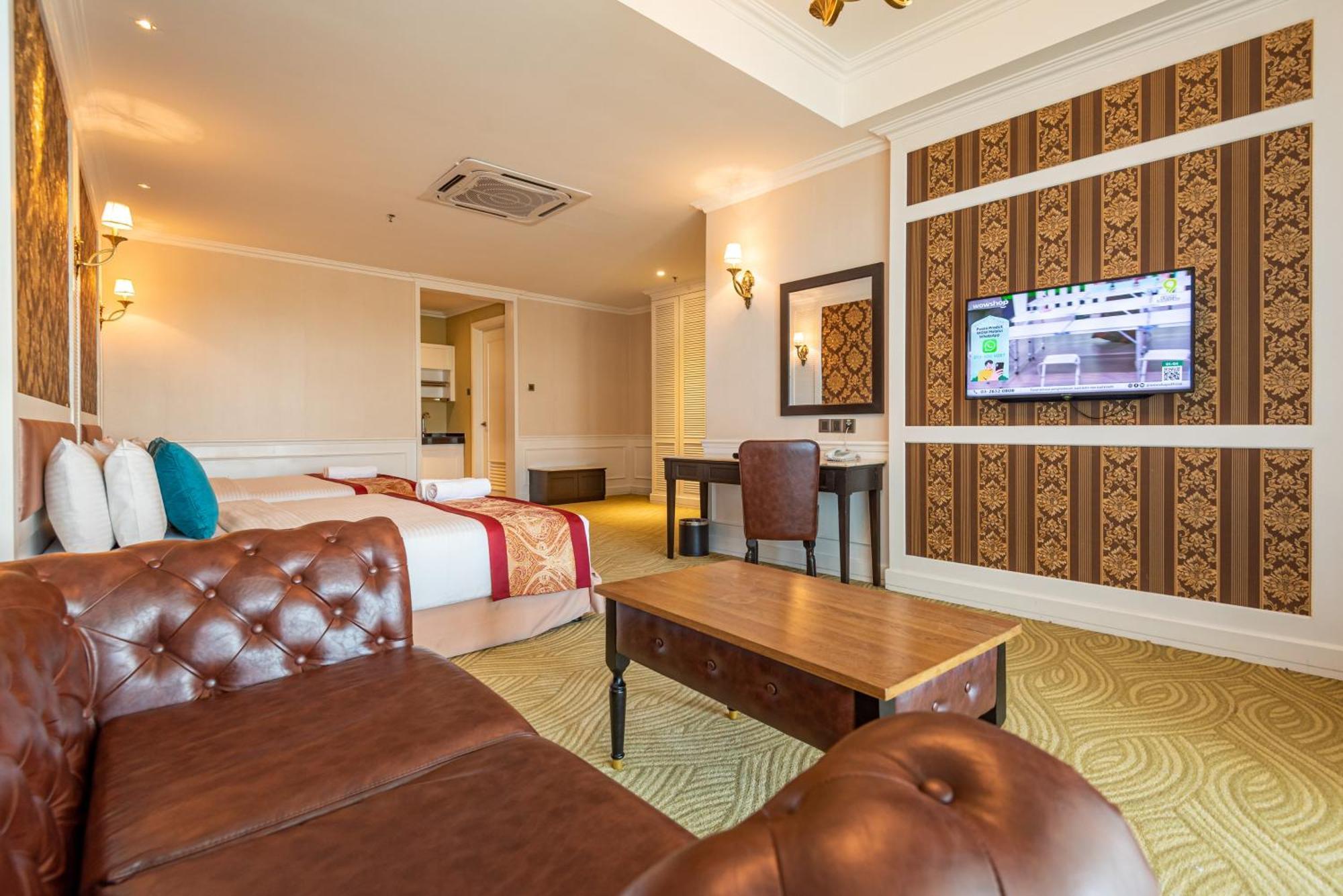 פורט דיקסון Tasik Villa International Resort מראה חיצוני תמונה Deluxe Suite