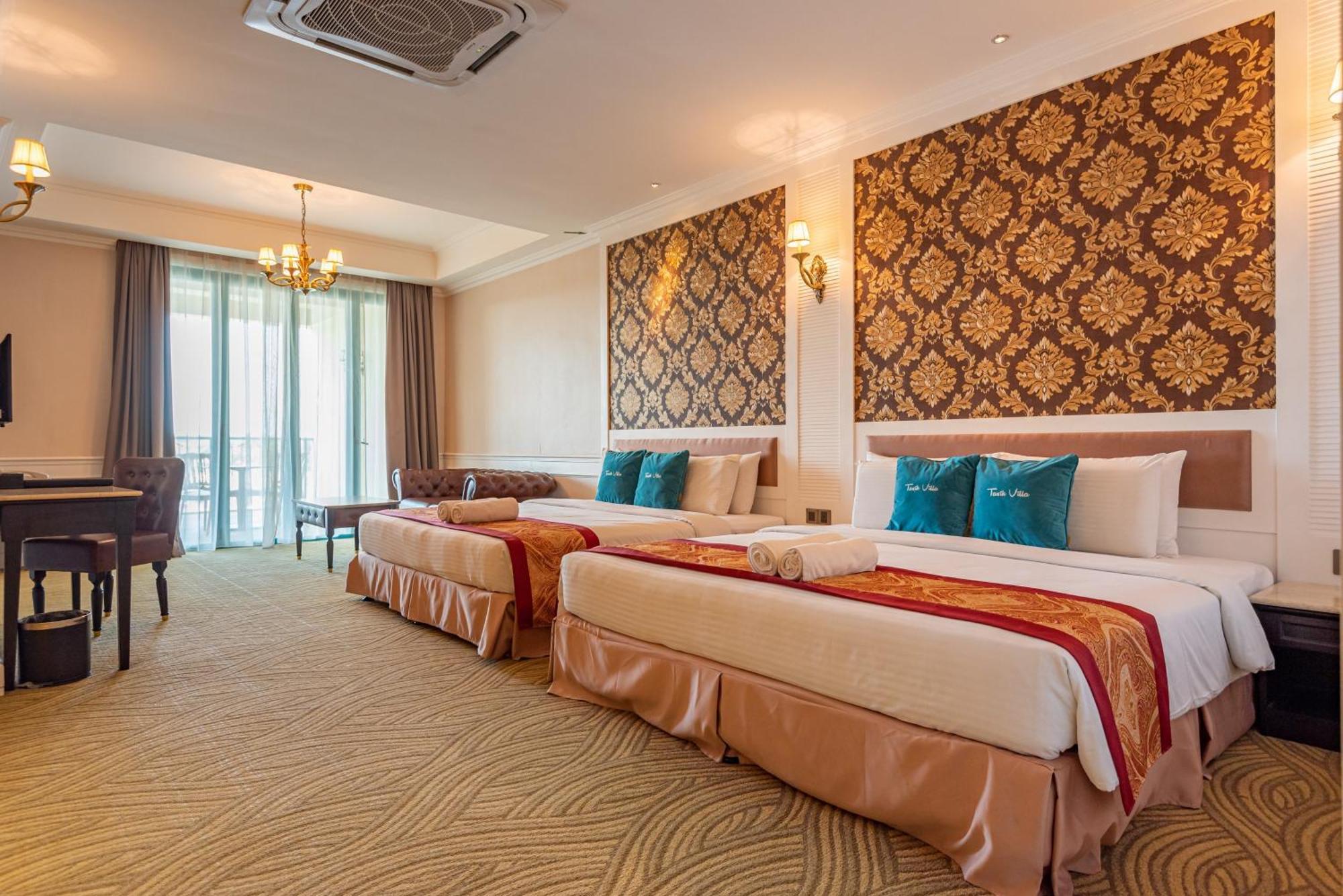 פורט דיקסון Tasik Villa International Resort מראה חיצוני תמונה Deluxe Family