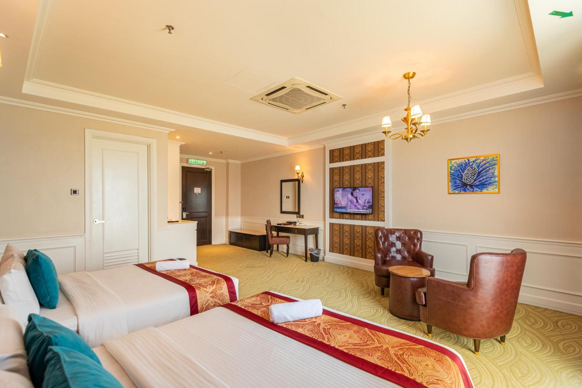פורט דיקסון Tasik Villa International Resort מראה חיצוני תמונה Deluxe Room