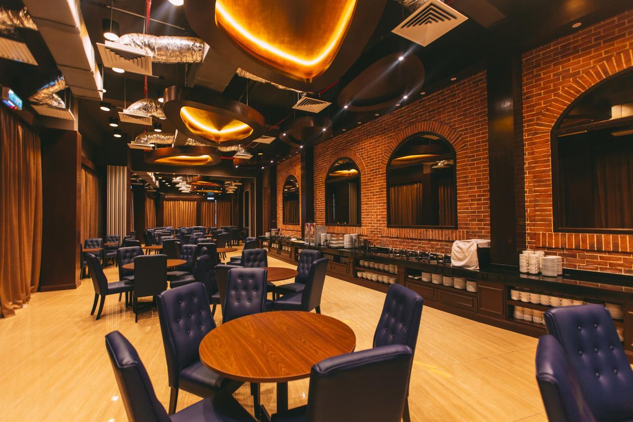 פורט דיקסון Tasik Villa International Resort מראה חיצוני תמונה The interior of the lounge