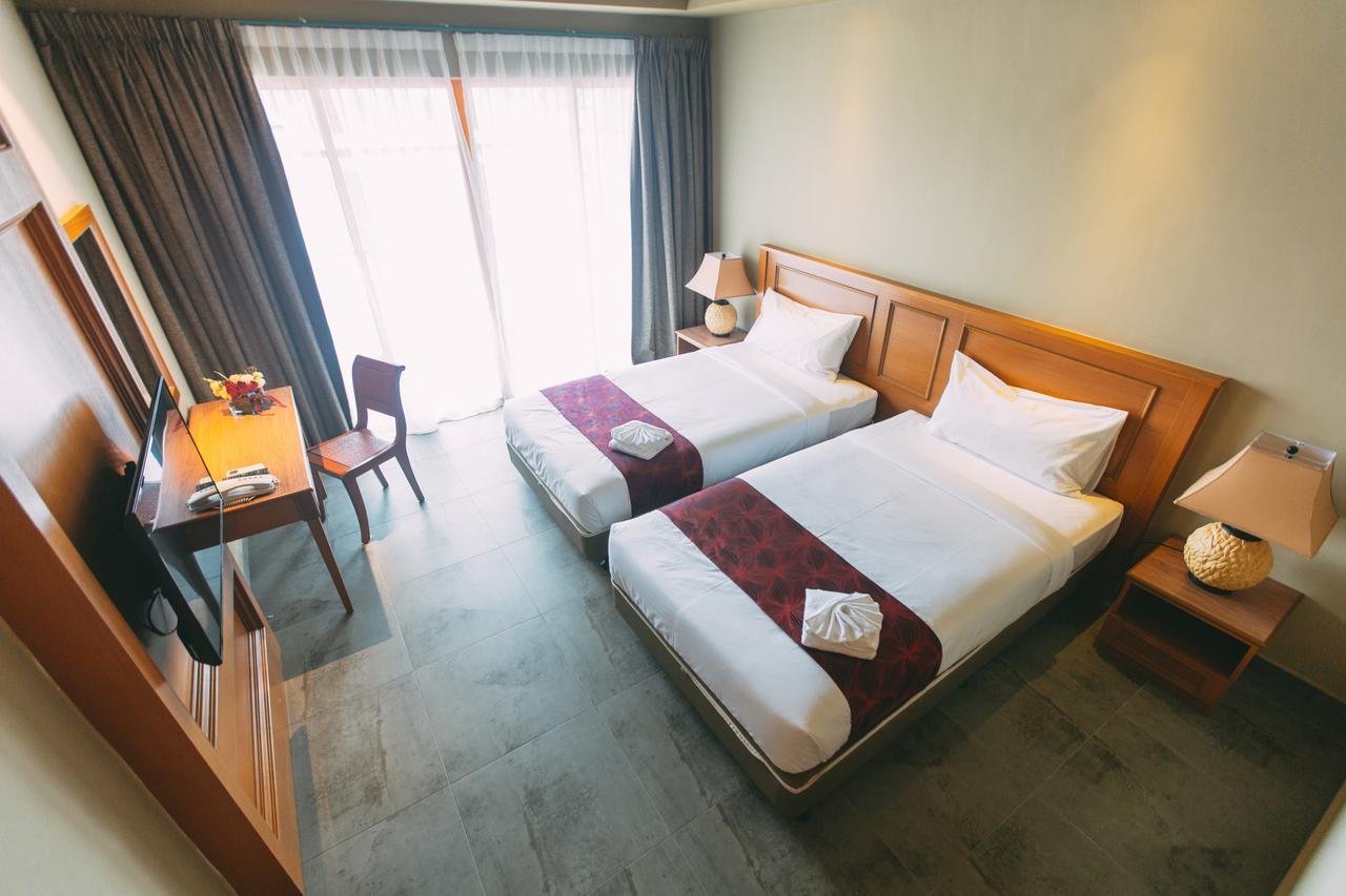 פורט דיקסון Tasik Villa International Resort מראה חיצוני תמונה Deluxe Room